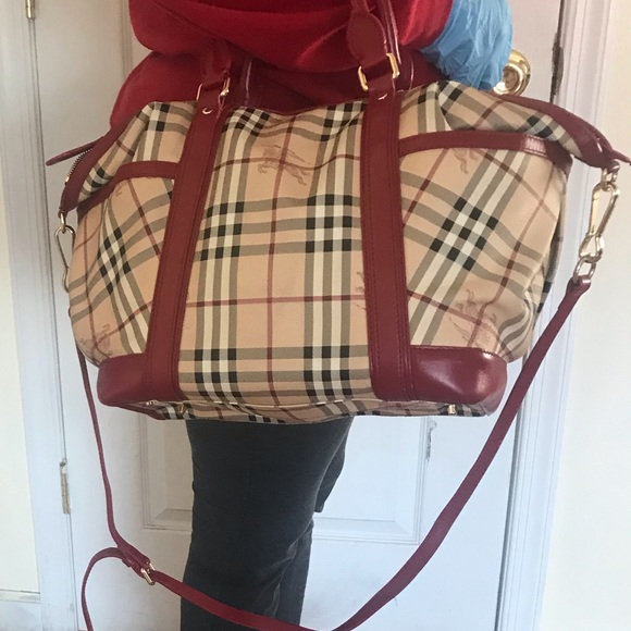 Authentic Burberry Diaper Bag - Picture 5 of 8